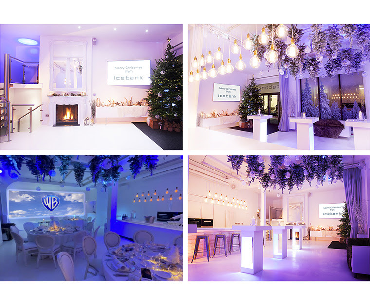 Icetank Venue: Your Central London Christmas Party Oasis